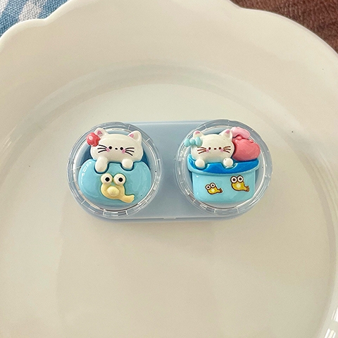 Khay đơn hình thú dễ thương kèm dụng cụ đeo