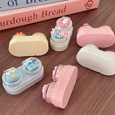 Khay đơn hình thú dễ thương kèm dụng cụ đeo