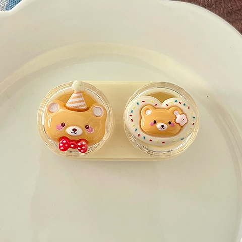 Khay đơn hình thú dễ thương kèm dụng cụ đeo