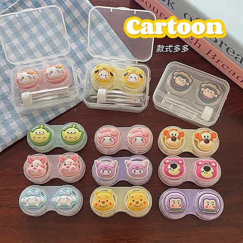 Khay đơn thú hoạt hình cartoon kèm khay dụng cụ