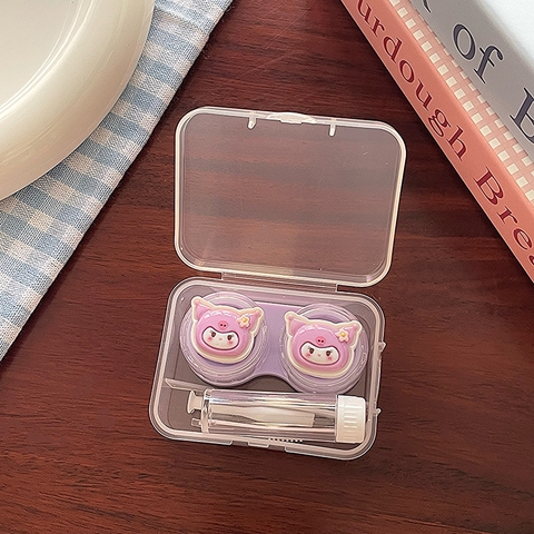 Khay đơn thú hoạt hình cartoon kèm khay dụng cụ