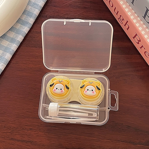 Khay đơn thú hoạt hình cartoon kèm khay dụng cụ