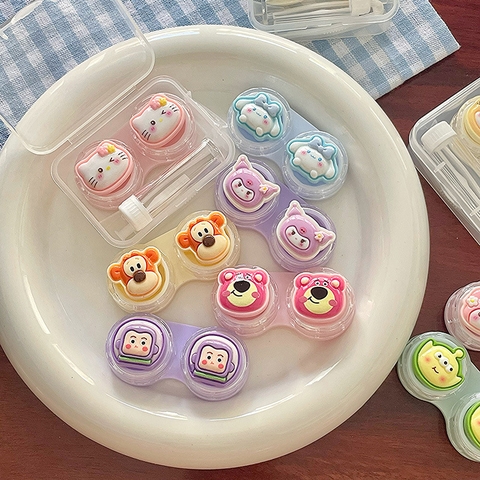 Khay đơn thú hoạt hình cartoon kèm khay dụng cụ