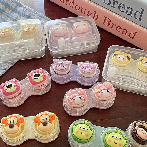 Khay đơn thú hoạt hình cartoon kèm khay dụng cụ