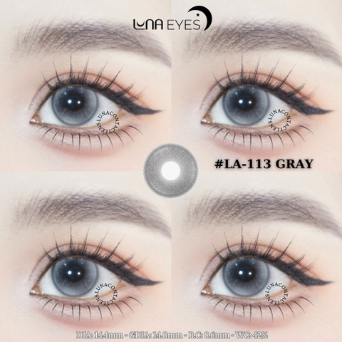 (Luna Eyes) LA-113 GRAY - size lớn