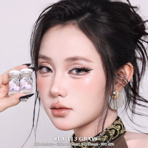 (Luna Eyes) LA-113 GRAY - size lớn