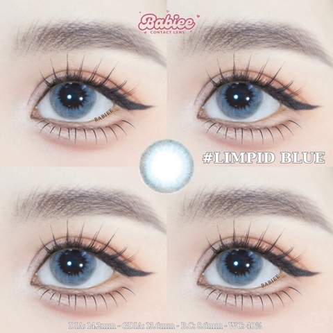 (Babiee) LIMPID BLUE - size vừa
