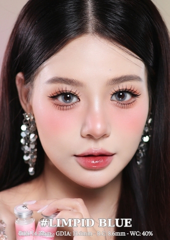 (Babiee) LIMPID BLUE - size vừa