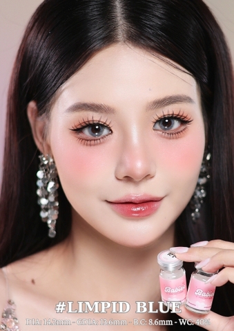 (Babiee) LIMPID BLUE - size vừa