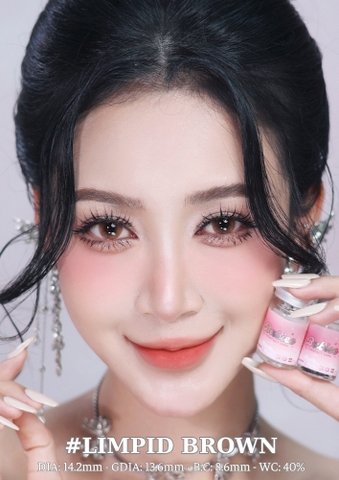 (Babiee) LIMPID BROWN - size vừa