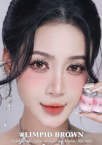 (Babiee) LIMPID BROWN - size vừa