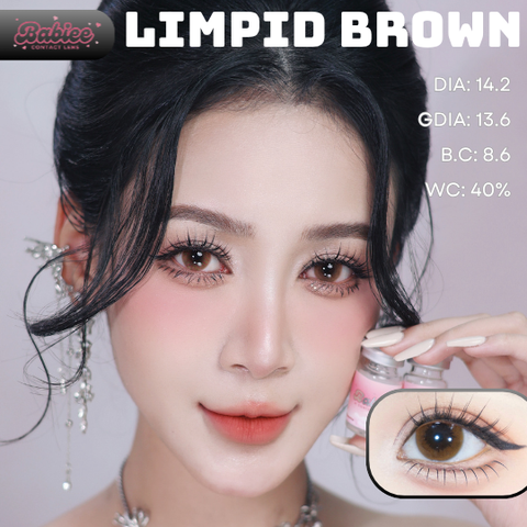 (Babiee) LIMPID BROWN - size vừa