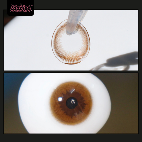 (Babiee) LIMPID BROWN - size vừa
