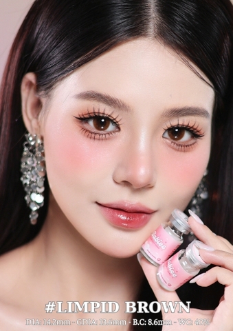 (Babiee) LIMPID BROWN - size vừa