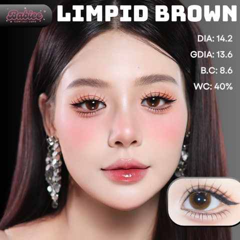 (Babiee) LIMPID BROWN - size vừa
