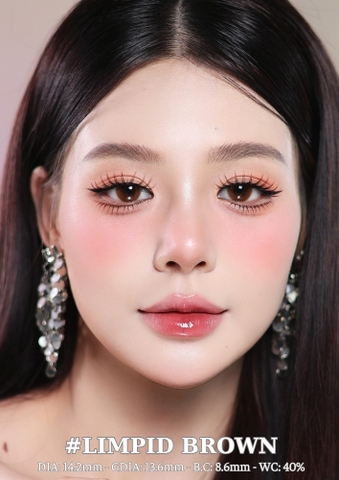 (Babiee) LIMPID BROWN - size vừa