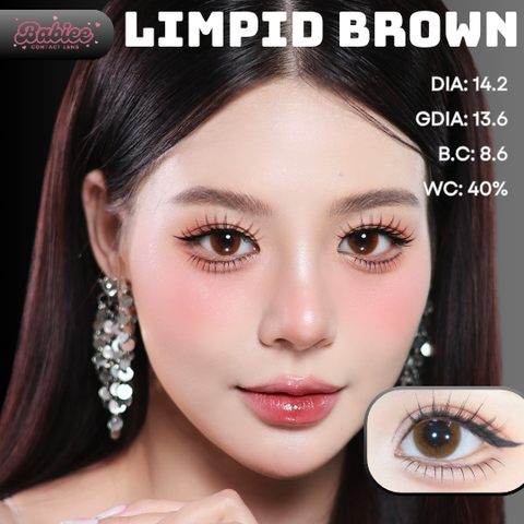(Babiee) LIMPID BROWN - size vừa