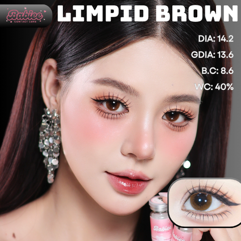 (Babiee) LIMPID BROWN - size vừa