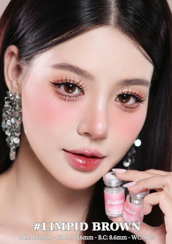 (Babiee) LIMPID BROWN - size vừa
