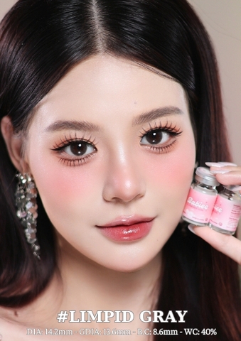 (Babiee) LIMPID GRAY - size vừa