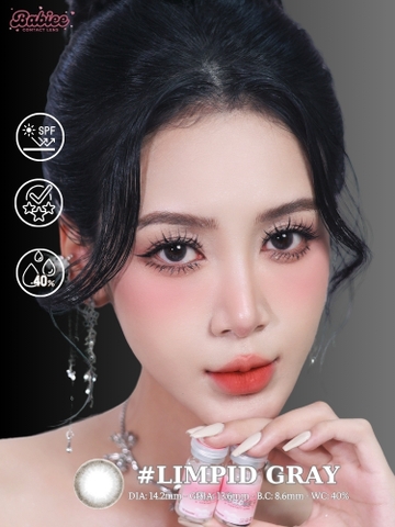 (Babiee) LIMPID GRAY - size vừa