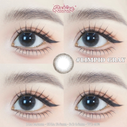 (Babiee) LIMPID GRAY - size vừa
