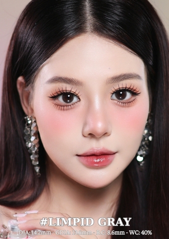 (Babiee) LIMPID GRAY - size vừa
