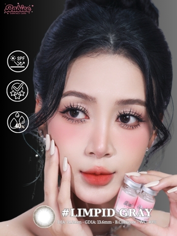 (Babiee) LIMPID GRAY - size vừa