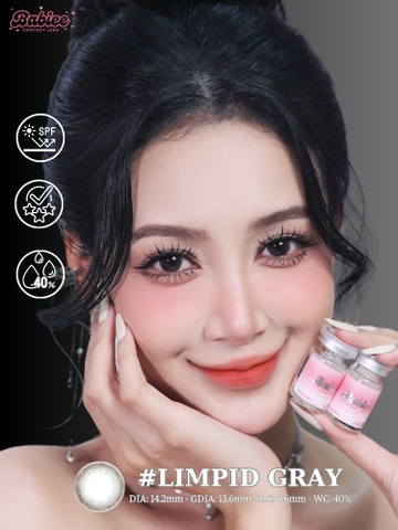 (Babiee) LIMPID GRAY - size vừa