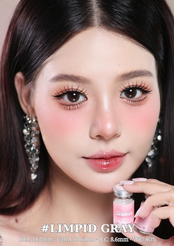 (Babiee) LIMPID GRAY - size vừa