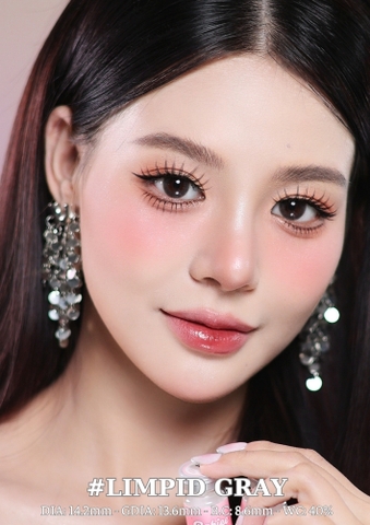 (Babiee) LIMPID GRAY - size vừa