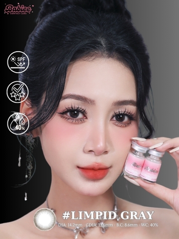 (Babiee) LIMPID GRAY - size vừa