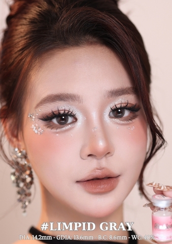 (Babiee) LIMPID GRAY - size vừa
