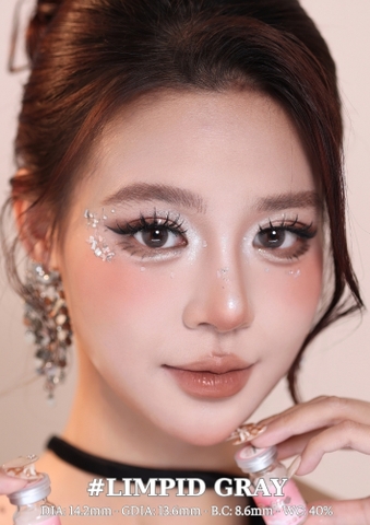 (Babiee) LIMPID GRAY - size vừa