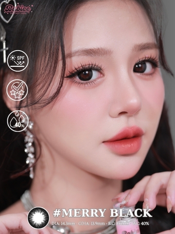 (Babiee) MERRY BLACK - size vừa