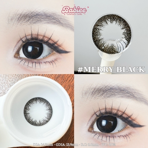 (Babiee) MERRY BLACK - size vừa