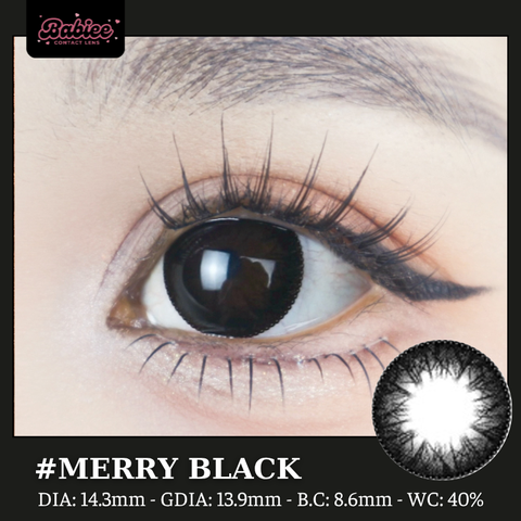 (Babiee) MERRY BLACK - size vừa
