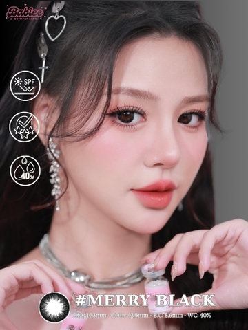 (Babiee) MERRY BLACK - size vừa