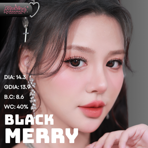 (Babiee) MERRY BLACK - size vừa
