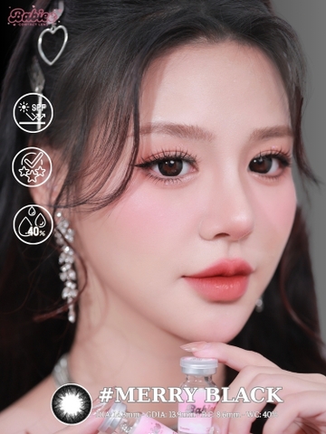 (Babiee) MERRY BLACK - size vừa