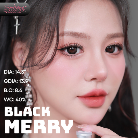 (Babiee) MERRY BLACK - size vừa