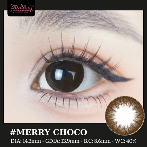 (Babiee / MPC) MERRY CHOCO - size vừa