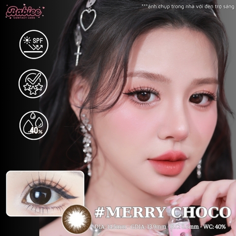 (Babiee) MERRY CHOCO - size vừa