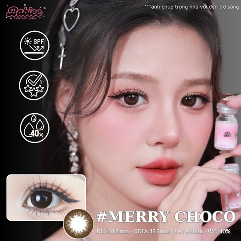 (Babiee) MERRY CHOCO - size vừa