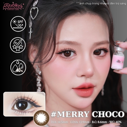 (Babiee) MERRY CHOCO - size vừa