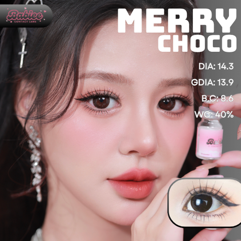 (Babiee / MPC) MERRY CHOCO - size vừa