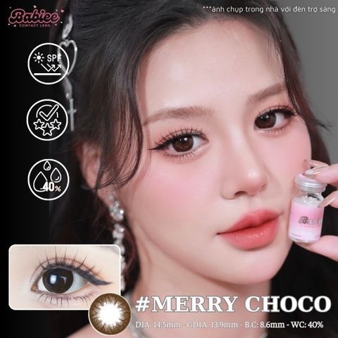 (Babiee) MERRY CHOCO - size vừa
