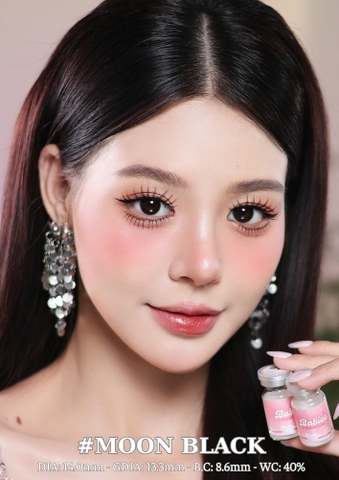 (Babiee) MOON BLACK - size nhỏ