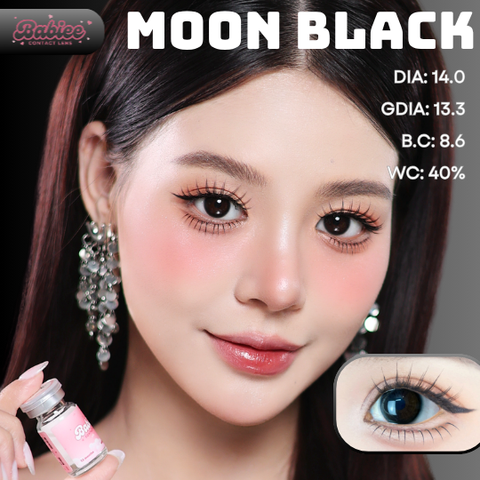 (Babiee) MOON BLACK - size nhỏ