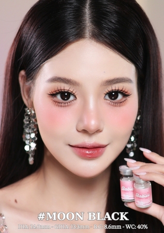 (Babiee) MOON BLACK - size nhỏ